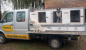 Das neue Einsatzfahrzeug