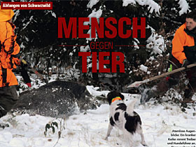 Artikel Mensch gegen Tier
